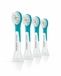 Philips Sonicare Ersatzbürsten Kids HX6034/33 4 Jahre