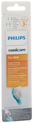 Philips Sonicare Ersatzbürsten Kids HX6034/33 4 Jahre