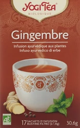 YOGI TEA Ingwer Tee