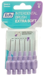 TePe Interdental Brush 1.1mm x-soft violet