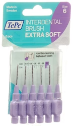 TePe Interdental Brush 1.1mm x-soft violett