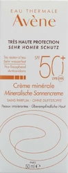 Avène Mineralische Sonnencreme SPF 50+