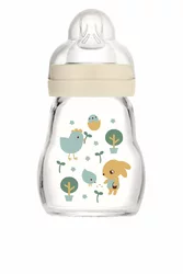 MAM Feel Good Glasflasche 170ml 0+ Monate