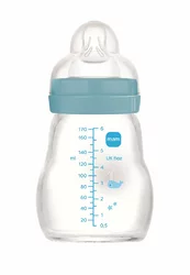 MAM Feel Good Glasflasche 170ml 0+ Monate