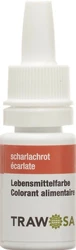 Trawosa Lebensmittelfarbstoff scharlachrot