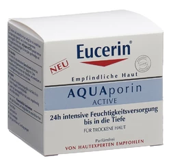 Eucerin AQUAporin ACTIVE peau sèche