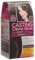 L'ORÉAL PARIS CASTING CRÈME GLOSS Creme 323 dunkle schokolade