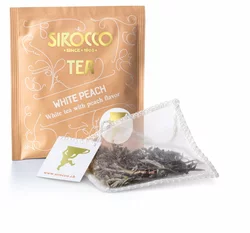 Sirocco Teebeutel White Peach