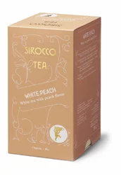 Sirocco Teebeutel White Peach