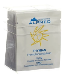 Alpmed Frischpflanzentüchlein Thymian
