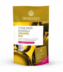 DermaSel Badesalz Arganöl deutsch/französisch