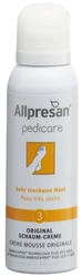 Allpresan pedicare 3 Fuss Schaum sehr trockene Haut