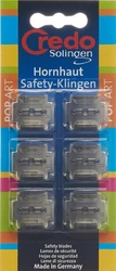 Credo Hornhaut Safety Klingen