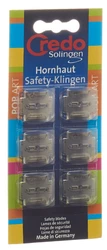 Credo Hornhaut Safety Klingen