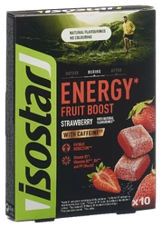 isostar Energy Fruit Boost Strawberry