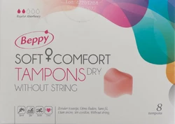 Beppy Soft Comfort Tampons Dry