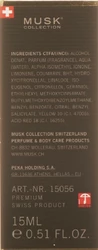 MUSK COLLECTION Perfume Nat Spray