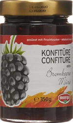 morga Konfitüre Brombeer mit Fruchtzucker
