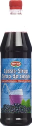 morga Cassis Sirup mit Fruchtzucker