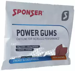 Sponser Power Gums Fruit Mix