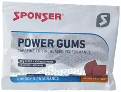 Sponser Power Gums Fruit Mix