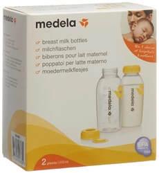 medela biberon 250ml couvercle et empiècement