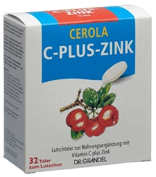 Cerola C-Plus Zink Taler