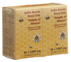Gelée Royale Royal Jelly Kapsel Temple of Heaven