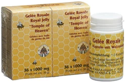 Gelée Royale Royal Jelly Kapsel Temple of Heaven