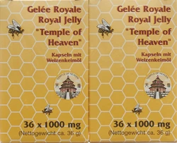 Gelée Royale Royal Jelly Kapsel Temple of Heaven