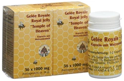 Gelée Royale Royal Jelly Kapsel Temple of Heaven