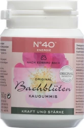LEMON PHARMA Dr Bach Kaugummi Energie