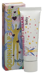 ODINHELP Cream Baby Blütenessenz Dr Bach