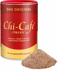Chi-Cafe classic Wellness-Kaffee mit Reishi & Guarana
