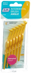 TePe Angle Interdental-Brush 0.7mm gelb