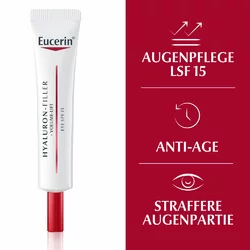Eucerin Hyaluron-Filler - + Volume-Lift Augenpflege