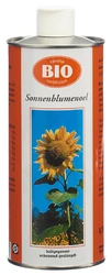 Brack Sonnenblumenöl kaltgepresst Bio