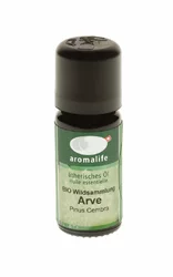 aromalife Zirbelkiefer Arve Ätherisches Öl BIO Wildsammlung