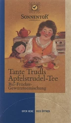 SONNENTOR Tante Trudls Apfelstrudel Tee BIO