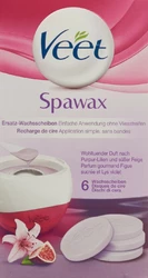 Veet Spawax Ersatz-Wachsscheibe