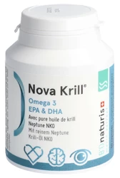 NOVakrill NKO Nova huile de krill caps 500 mg