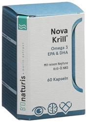 NOVakrill NKO Nova Krillöl Kapsel 500 mg