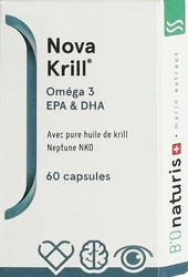 NOVakrill NKO Nova Krillöl Kapsel 500 mg