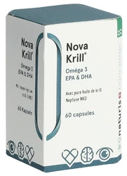 NOVakrill NKO Nova Krillöl Kapsel 500 mg