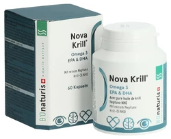 NOVakrill NKO Nova Krillöl Kapsel 500 mg