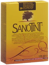 SANOTINT Classic Haarfarbe 29 dunkelblond kupfer