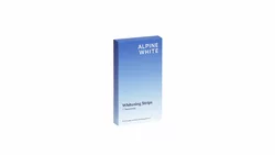 ALPINE WHITE Whitening Strips für 7 Anwendungen
