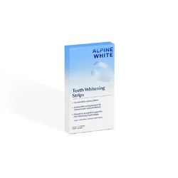 ALPINE WHITE Whitening Strips pour 7 utilisations