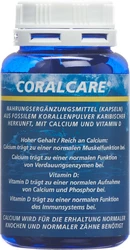 Coralcare karibischer Herkunft mit Vitamin D3 Kapsel 1000 mg VitD3