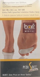 BORT PediSoft Zehenpolster links